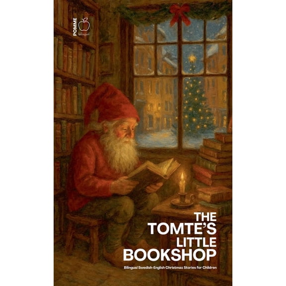 The Tomte's Little Bookshop: Bilingual Swedish-English Christmas Stories for Children, (Paperback)