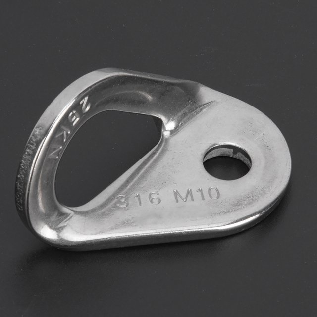 Puntos Fijos de Escalada, Pitones de Escalada de Roca 316 Acero inoxidable en espesado Para El RUMBO Exploratorio Para El Trabajo Aéreo