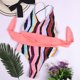 thumbnail image 3 of Gibobby Batas de baño mujeres spa Bikini de una pieza a la moda, traje de baño estampado, conjunto de ropa de playa, traje de baño Sexy para mujer, conju(Rosa,G), 3 of 5