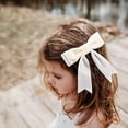 thumbnail image 4 of 2PCS Velvet Hair Bows Girls Hair Clips Ponytail Holder Accessories for Women Girls, 4 of 6