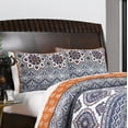 thumbnail image 3 of Global Trends Maya Quilted Bed Pillow Sham, Standard 20" x 26", 3 of 5
