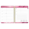 thumbnail image 3 of Crackled Blush | 2026 6x7.75" Weekly Desk Planner | BrownTrout, 3 of 9
