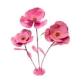 thumbnail image 1 of Flores gigantes para boda de 62,9" de alto con base de pie, elegantes para decoración grande Rosa, 1 of 9