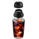 thumbnail image 2 of Coctelera, coctelera de martini, coctelera de vidrio Made Glass Bar Shaker Filtro incorporado, 19oz (vaso Sherk de vidrio negro), 2 of 5