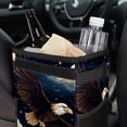 thumbnail image 6 of Bird Foldable Car Trash Can with Lid, Leak-proof and Hanging Storage Bag - Car Garbage Can for Organization on-the-Go, 6 of 6