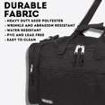 thumbnail image 3 of J World Copper 45L Duffel Bag - Black, 3 of 6