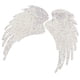 thumbnail image 4 of 2 parches de alas con purpurina y diamantes de imitación para ropa., 4 of 7