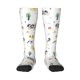 thumbnail image 1 of Fotbe Farm Animals Calcetas Divertidas Estampadas para Hombre y Mujer, Calcetas de Algodón hasta la Rodilla para Caminar, Correr, Enfermería y Embarazo, 1 of 6