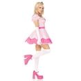 thumbnail image 3 of Disfraz Leg Avenue Princess con hombros descubiertos, rosa, talla grande, 3 of 5
