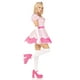 thumbnail image 3 of Disfraz Leg Avenue Princess con hombros descubiertos, rosa, talla grande, 3 of 5
