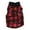 Red, variant on Pet Dog Winter Fleece Harness Vest Puppy Cat Warm Sweater Coat Apparel Costumes