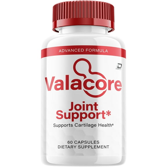 Valacore Capsules – Vala Core All Natural Glycogen Support, 1 Pack, 60 Capsules
