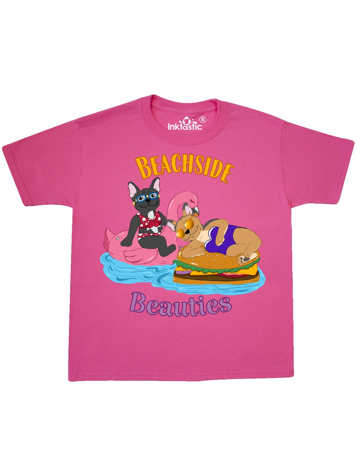 swim shirt with floaties