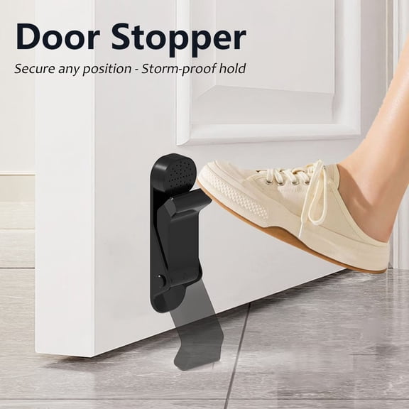 No-Drill Door Stopper Windproof Door Blocker Magnetic Door Stop Easy to Install  Suitable for Bathroom Doors Patio Doors  Apartments Homes And Room Doors