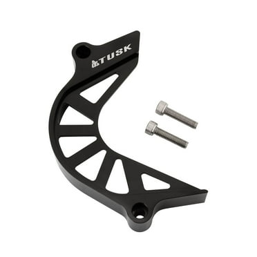 Tusk Front Sprocket Guard Black For Honda CRF110F 2013-2025