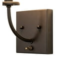 thumbnail image 2 of Meyda Tiffany 253396 12" Tall Wall Sconce - Bronze, 2 of 7