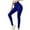 Blue-21, variant on Women's Butt Lift High Waisted Yoga Pants Bow-Knot Tie Workout Leggings Sport Tights Slimming Tights