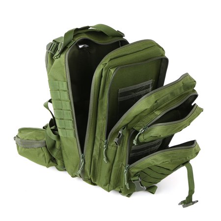 Outdoor Training Backpack Molle Bug-out Bag Survival Range ...