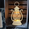 thumbnail image 3 of CSChome Handle Lantern Retro Style LED Hanging Lantern Soft-Powered Night Light Party Decoration, 3 of 6