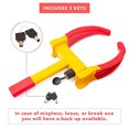 thumbnail image 3 of Abrazadera para neumáticos Vaygway Universal Wheel Lock Heavy Security, 3 of 9