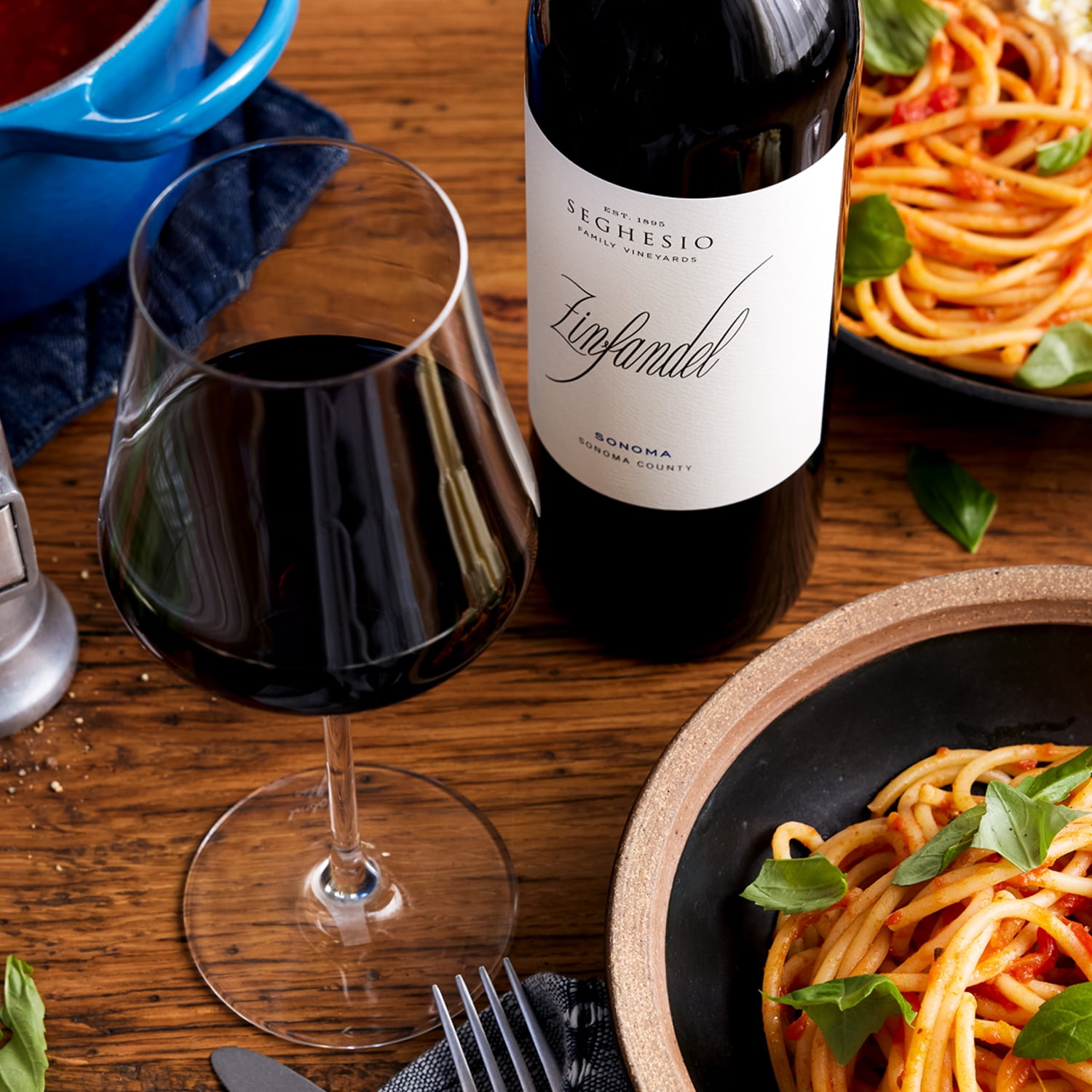 Seghesio Zinfandel  750ML