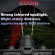 thumbnail image 2 of 4K 40MP Mounted Telescope Goggles 8X Zoom Infrared Night Vision Binoculars Camera for Hunting Range Tool Explorat, 2 of 5
