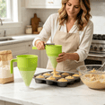 thumbnail image 6 of ACDANC 2026 New Batter Dispenser,Quick Dispensing System Baking Kitchen Accessories,No Mess Control Handheld Pancake Batter Dispenser,Easy Pouring Setup Squeeze Handle Batter Dispenser,, 6 of 7