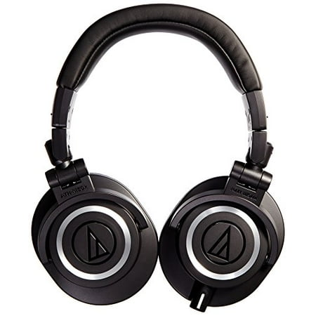 Audio-Technica ATH-M50x Professional Studio Monitor (Best Headphone Amp For Audio Technica Ath M50)