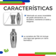 thumbnail image 2 of Kit De Coctelería 3 Piezas Profesional 750 Ml Para Bartender Xtellar plateado, 2 of 4