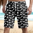 thumbnail image 4 of WILLBEST Pantalones Cortos Deportivos para Hombre, Bañadores Casuales de Playa con Estampado de Mascota, Corte Recto, Cómodos para Caminar Al Aire Libre y Verano, 4 of 8
