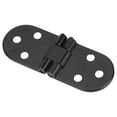 thumbnail image 3 of Fyydes Hinge, Table Flip Hinge,4Pcs Zinc Alloy Black Door Flap Hinge Table Flip Hinge for Cabinet Hardware Accessory, 3 of 8