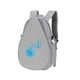 thumbnail image 2 of Mochila de tenis Zulema Bolsa de deporte al aire libre soporte para raqueta Gris, 2 of 8