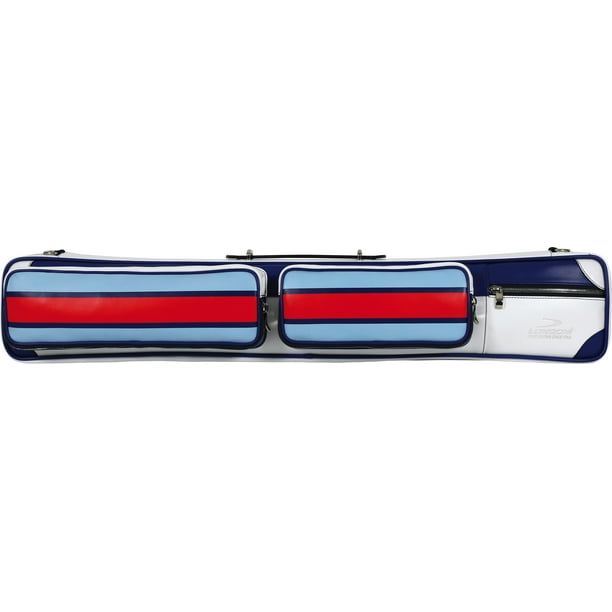 Longoni Giotto Sport Luxury Leather Pool Carom Billiard Soft Cue Case 4