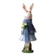thumbnail image 4 of Estatua moderna de conejo de Pascua, escultura de resina, adorno decorativo artesanal, figurita de para escritorio, decoración del Festival , Violeta Fernando Escultura de estatuilla de conejo, 4 of 8