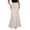 White, variant on CAIXIA Womens Maxi Skirt 2026 Summer Flowy Polka Dot Floral High Waisted Mermaid Office Work Spring Long Slip Skirts