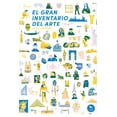 thumbnail image 1 of Libro El Gran Inventario Del Arte Tapa Blanda, Autor Laetitia Le Moine, Editorial Hueders, 1 of 2