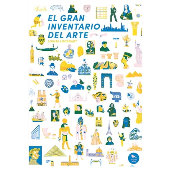 Libro El Gran Inventario Del Arte Tapa Blanda, Autor Laetitia Le Moine, Editorial Hueders