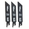 thumbnail image 2 of Hyper Tough 9-Piece Reciprocating Saw Blades, Steel Material, AU35001J, 2 of 11