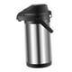 thumbnail image 5 of -jarra de café, dispensador de bebidas, acción de palanca aislada para agua fría y caliente, termo de acero inoxidable para RV al aire libre , 4L, 5 of 9