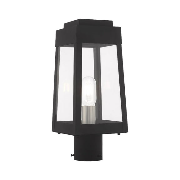 Livex Lighting - Oslo - 1 Light Outdoor Post Top Lantern in Mid Century Modern