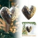 thumbnail image 2 of Adornos De Corazón Disco Decoración Para Bodas Colgante En Forma De Corazón, 2 of 5