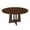Walnut, variant on Tcbosik 47.2" Round Dining Table for 4-6 Person, Modern Kitchen Table for Living Room, Easy Assembly, Walnut