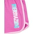 thumbnail image 2 of Wonder Nation Girls' Pull-On Shorts, Sizes 4-18 & Plus, 2 of 3