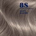 thumbnail image 3 of Clairol Nice'n Easy Permanent .. Hair Dye, 8S Soft .. Silver Hair Color, Pack .. of 1, 3 of 3