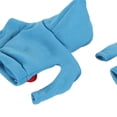thumbnail image 5 of LAZIOEGR Universal Velvet Handlebar Hoodie Cover – Decorative Knob Protector for Scooters, Tricycles & Handbrakes, Blue, 5 of 8