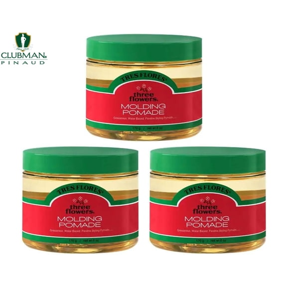 Clubman Molding Pomade 6 oz x 3