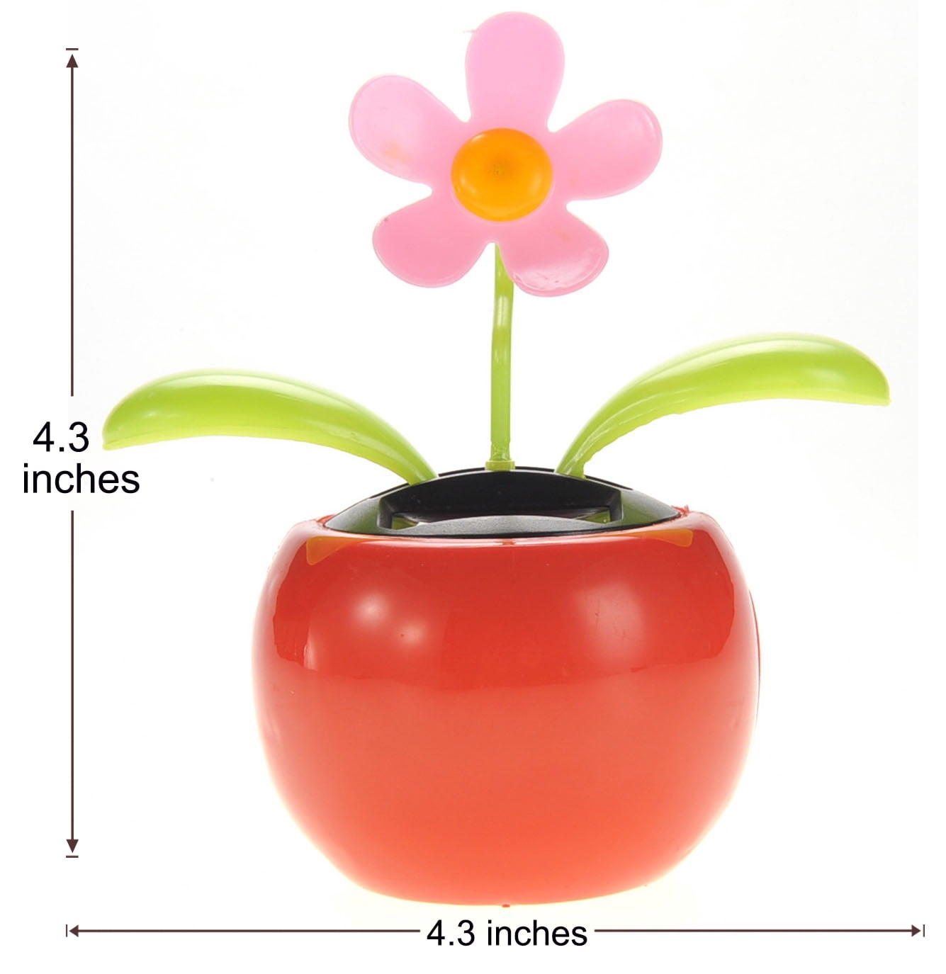 New Solar Flower Toy (Pink)