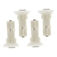 thumbnail image 4 of HINTRMENT 4Set Toilet Seat Expanding Screws for Standard Toilet Lids, 4 of 8