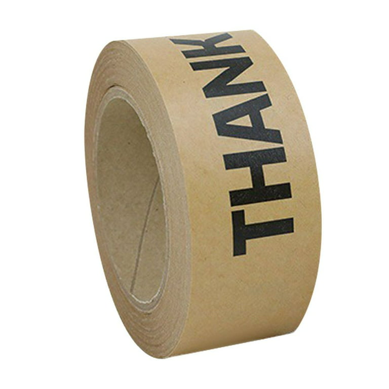 Custom Paper Tape, Printed Kraft Tape, Custom Packaging Tape
