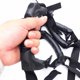 thumbnail image 4 of LOLIPPYY Mango De Fitness Ergonómico Negro Para Uso Con Bandas De Resistencia Y Entrenamiento, 4 of 8